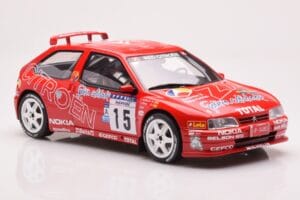 Citroen ZX Kitcar #15 J. Puras / C. Del Barrio Rally Catalunya Costa Brava 1997 Otto 1:18 OT432 Resin – Bild 4 von 6