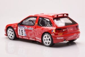 Citroen ZX Kitcar #15 J. Puras / C. Del Barrio Rally Catalunya Costa Brava 1997 Otto 1:18 OT432 Resin – Bild 5 von 6