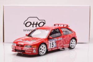 Citroen ZX Kitcar #15 J. Puras / C. Del Barrio Rally Catalunya Costa Brava 1997 Otto 1:18 OT432 Resin – Bild 6 von 6