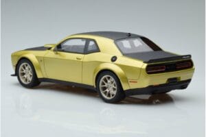 Dodge Challenger R/T Scat Pack Widebody 50. Jubiläum GT Spirit 1:18 GT411 Resin – Bild 5 von 6