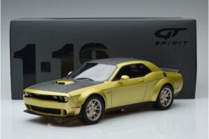 Dodge Challenger R/T Scat Pack Widebody 50. Jubiläum GT Spirit 1:18 GT411 Resin – Bild 6 von 6