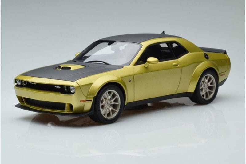 Dodge Challenger R/T Scat Pack Widebody 50. Jubiläum GT Spirit 1:18 GT411 Resin