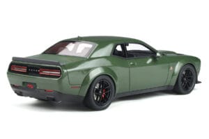 Dodge Challenger R/T SCAT Pack Widebody Grün GT Spirit 1:18 GT815 Resin – Bild 2 von 5