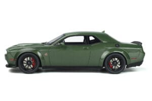 Dodge Challenger R/T SCAT Pack Widebody Grün GT Spirit 1:18 GT815 Resin – Bild 3 von 5
