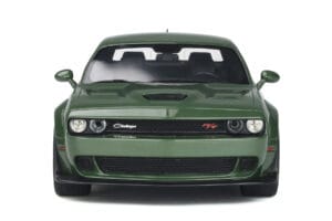 Dodge Challenger R/T SCAT Pack Widebody Grün GT Spirit 1:18 GT815 Resin – Bild 4 von 5