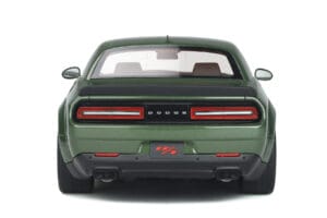 Dodge Challenger R/T SCAT Pack Widebody Grün GT Spirit 1:18 GT815 Resin – Bild 5 von 5