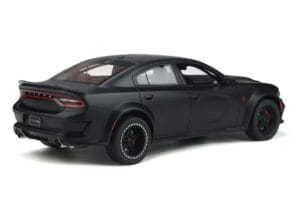 Dodge Charger SRT Hellcat Widebody Schwarz GT Spirit 1:18 GT301 Resin – Bild 2 von 5