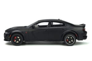 Dodge Charger SRT Hellcat Widebody Schwarz GT Spirit 1:18 GT301 Resin – Bild 3 von 5