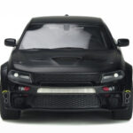 Dodge Charger SRT Hellcat Widebody Schwarz GT Spirit 1:18 - image 4 of 5
