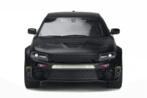 Dodge Charger SRT Hellcat Widebody Schwarz GT Spirit 1:18 GT301 Resin – Bild 4 von 5