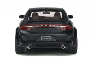 Dodge Charger SRT Hellcat Widebody Schwarz GT Spirit 1:18 GT301 Resin – Bild 5 von 5