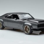 Dodge Super Charger SEMA Concept Grau GT Spirit 1:18 GT272 Resin - image 4 of 6