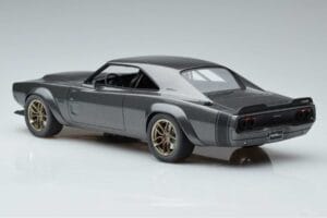 Dodge Super Charger SEMA Concept Grau GT Spirit 1:18 GT272 Resin – Bild 5 von 6