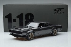 Dodge Super Charger SEMA Concept Grau GT Spirit 1:18 GT272 Resin – Bild 6 von 6