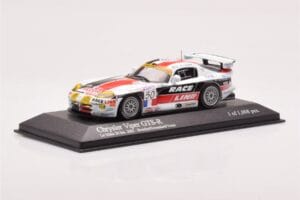 Dodge Viper GTS-R #50 C. Bouchut / Goueslard / Vosse 24 Hours of Le Mans 2002 Minichamps 1:43 400021450 Metall – Bild 2 von 4