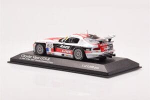 Dodge Viper GTS-R #50 C. Bouchut / Goueslard / Vosse 24 Hours of Le Mans 2002 Minichamps 1:43 400021450 Metall – Bild 3 von 4