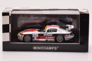 Dodge Viper GTS-R #50 C. Bouchut / Goueslard / Vosse 24 Hours of Le Mans 2002 Minichamps 1:43 400021450 Metall – Bild 4 von 4