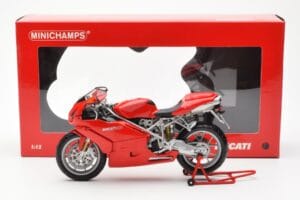 Ducati 999 Rot Minichamps 1:12 122120200 Metall – Bild 4 von 4