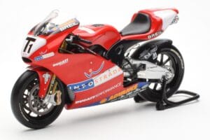 Ducati Desmosedici MotoGP Prova 2002 Minichamps 1:12 122020099 Metall – Bild 2 von 4