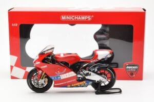 Ducati Desmosedici MotoGP Prova 2002 Minichamps 1:12 122020099 Metall – Bild 4 von 4