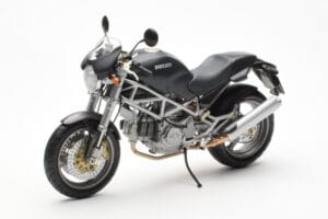 Ducati Monster M900 Schwarz Minichamps 1:12 122120101 Metall – Bild 2 von 4