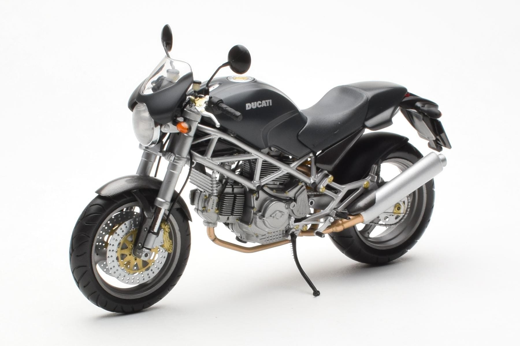 Ducati Monster M900 Schwarz Minichamps 1:12 122120101 Metall – Bild 2 von 4