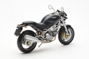 Ducati Monster M900 Schwarz Minichamps 1:12 122120101 Metall – Bild 3 von 4