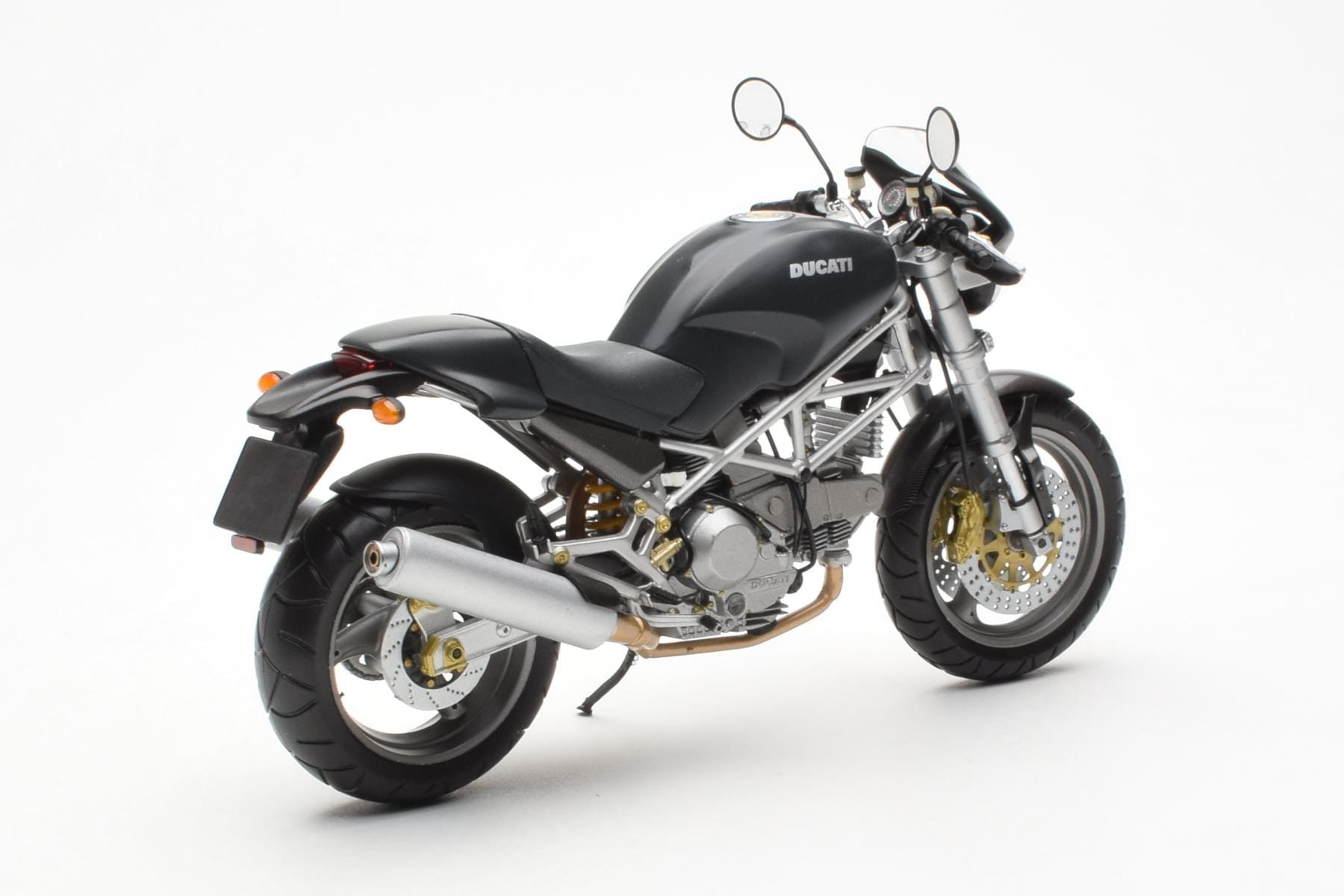 Ducati Monster M900 Schwarz Minichamps 1:12 122120101 Metall – Bild 3 von 4