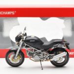 Ducati Monster M900 Schwarz Minichamps 1:12 - image 4 of 4