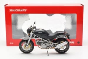Ducati Monster M900 Schwarz Minichamps 1:12 122120101 Metall – Bild 4 von 4