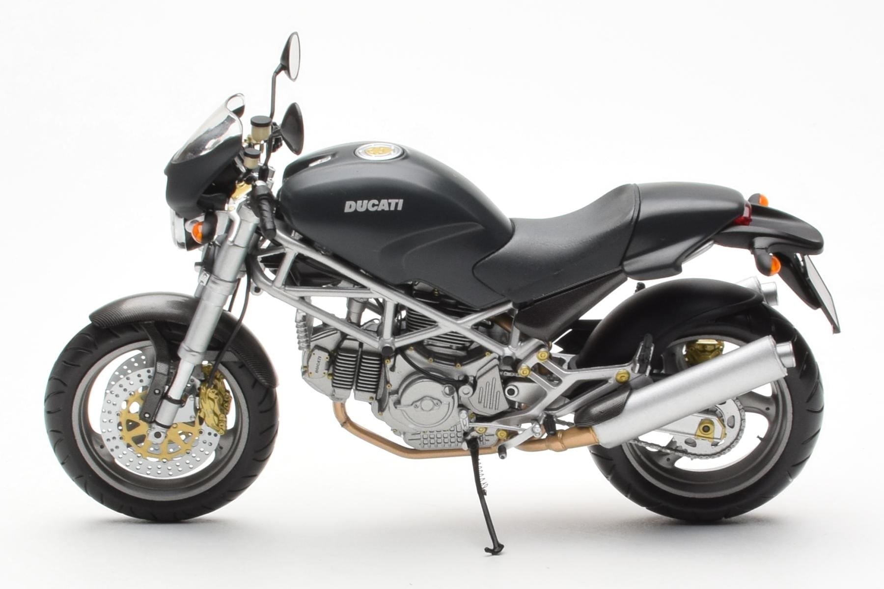Ducati Monster M900 Schwarz Minichamps 1:12 122120101 Metall