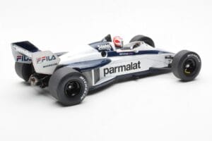 Brabham BT52 #5 N. Piquet Brazilian GP F1 World Champion 1983 MCG 1:18 MCG18618F Metall – Bild 2 von 6