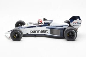 Brabham BT52 #5 N. Piquet Brazilian GP F1 World Champion 1983 MCG 1:18 MCG18618F Metall – Bild 3 von 6