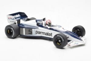 Brabham BT52 #5 N. Piquet Brazilian GP F1 World Champion 1983 MCG 1:18 MCG18618F Metall – Bild 4 von 6