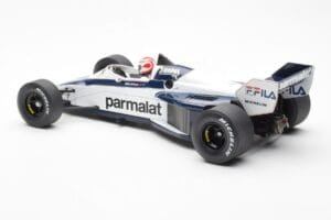 Brabham BT52 #5 N. Piquet Brazilian GP F1 World Champion 1983 MCG 1:18 MCG18618F Metall – Bild 5 von 6