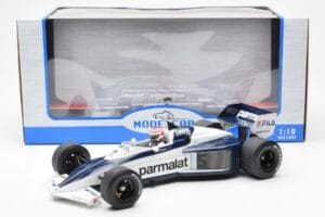 Brabham BT52 #5 N. Piquet Brazilian GP F1 World Champion 1983 MCG 1:18 MCG18618F Metall – Bild 6 von 6