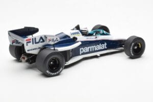 Brabham BT52 #6 R. Patrese South African GP 1983 MCG 1:18 MCG18619F Metall – Bild 2 von 6