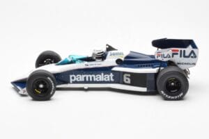 Brabham BT52 #6 R. Patrese South African GP 1983 MCG 1:18 MCG18619F Metall – Bild 3 von 6