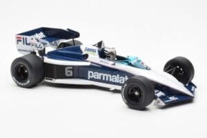 Brabham BT52 #6 R. Patrese South African GP 1983 MCG 1:18 MCG18619F Metall – Bild 4 von 6