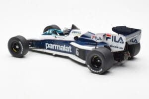 Brabham BT52 #6 R. Patrese South African GP 1983 MCG 1:18 MCG18619F Metall – Bild 5 von 6