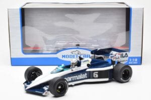 Brabham BT52 #6 R. Patrese South African GP 1983 MCG 1:18 MCG18619F Metall – Bild 6 von 6