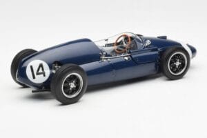 Cooper T51 Climax #14 S. Moss Italian GP Winner 1959 Schuco 1:18 450032600 Metall – Bild 3 von 8