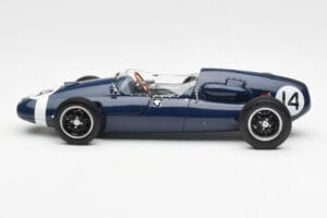Cooper T51 Climax #14 S. Moss Italian GP Winner 1959 Schuco 1:18 450032600 Metall – Bild 4 von 8