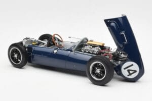 Cooper T51 Climax #14 S. Moss Italian GP Winner 1959 Schuco 1:18 450032600 Metall – Bild 5 von 8