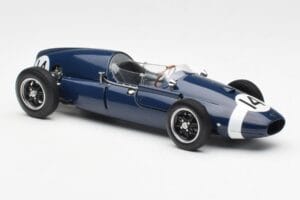 Cooper T51 Climax #14 S. Moss Italian GP Winner 1959 Schuco 1:18 450032600 Metall – Bild 6 von 8