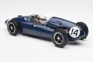 Cooper T51 Climax #14 S. Moss Italian GP Winner 1959 Schuco 1:18 450032600 Metall – Bild 7 von 8