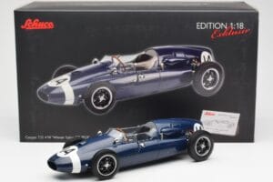 Cooper T51 Climax #14 S. Moss Italian GP Winner 1959 Schuco 1:18 450032600 Metall – Bild 8 von 8