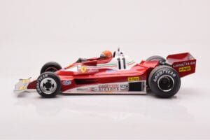 Ferrari 312 T2B #11 N. Lauda Monaco GP 1977 MCG 1:18 MCG18624F Metall – Bild 3 von 6