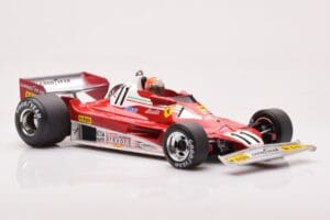 Ferrari 312 T2B #11 N. Lauda Monaco GP 1977 MCG 1:18 MCG18624F Metall – Bild 4 von 6