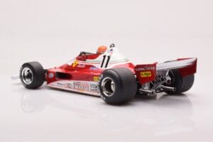 Ferrari 312 T2B #11 N. Lauda Monaco GP 1977 MCG 1:18 MCG18624F Metall – Bild 5 von 6